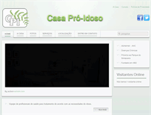 Tablet Screenshot of casaproidoso.com.br